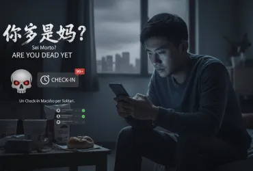 App Sei Morto? Spopola in Cina: Un Check-in Macabro per solitari
