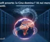Microsoft avverte: la Cina domina l'IA nei mercati emergenti