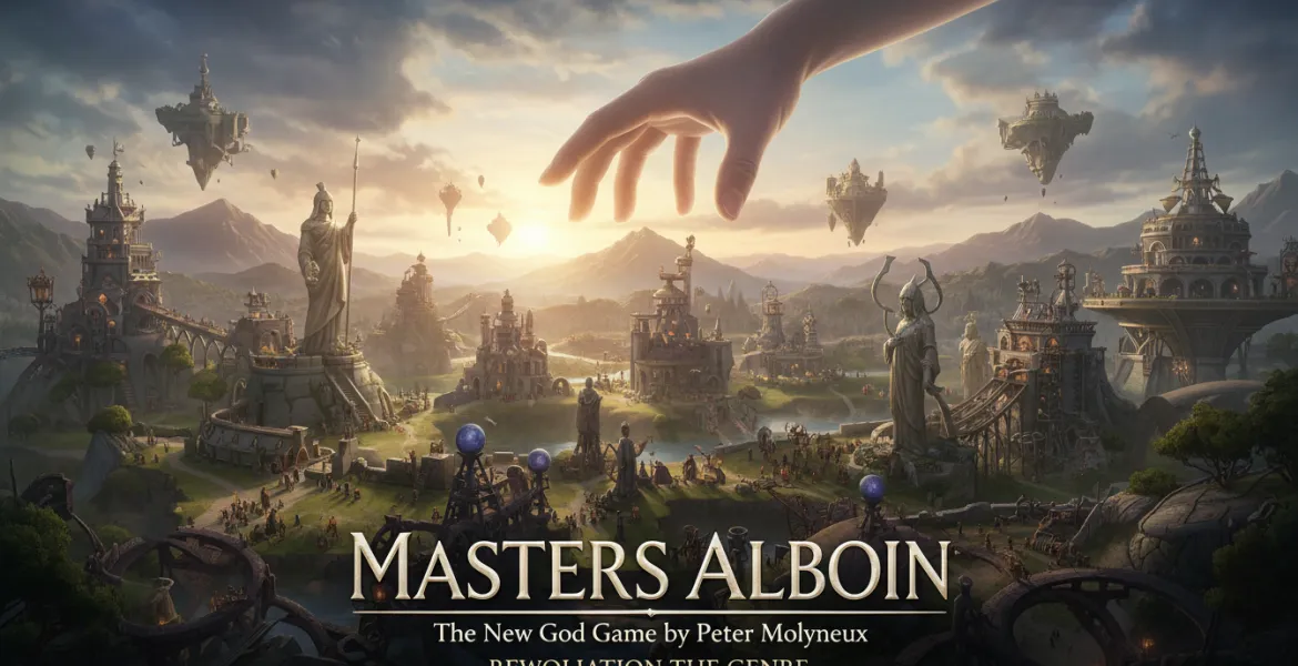 Masters of Albion: Il nuovo gioco di Peter Molyneux promette di rivoluzionare il genere God Game