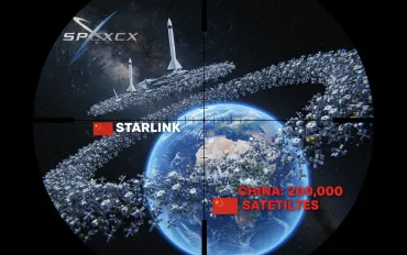 SpaceX nel mirino: la Cina sfida Starlink con 200.000 satelliti