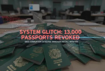 Irlanda, errore software: ritirati 13.000 passaporti
