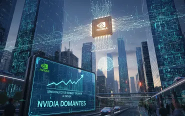 Boom dei semiconduttori: Nvidia domina, trainata dall'intelligenza artificiale
