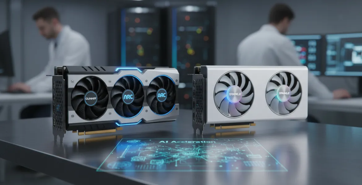 Intel Arc Pro B60: Gunnir e Sparkle lanciano le GPU per AI sul mercato