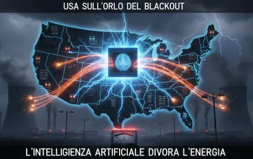 USA sull'orlo del blackout: l'intelligenza artificiale divora l'energia