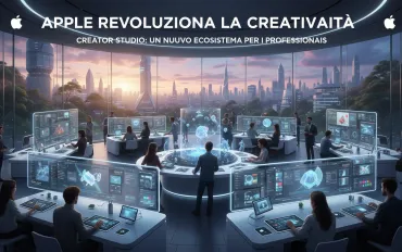Apple rivoluziona la creatività con creator studio: Un nuovo ecosistema per i professionisti