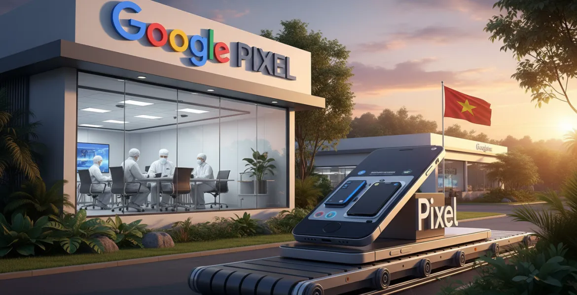 Google Pixel: Sviluppo dei flagship smartphone si sposta in Vietnam