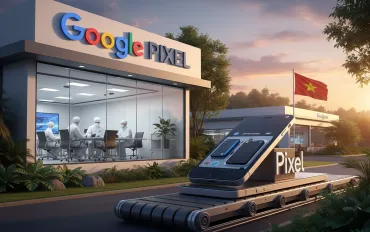 Google Pixel: Sviluppo dei flagship smartphone si sposta in Vietnam