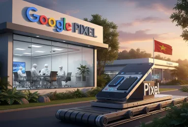 Google Pixel: Sviluppo dei flagship smartphone si sposta in Vietnam