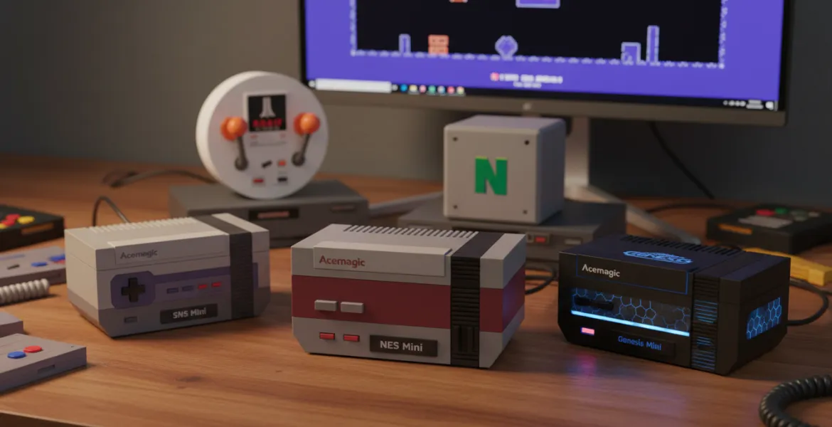 Acemagic rivisita il passato: Mini-PC ispirati alle console retrò