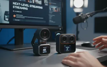 Insta360 Link 2 Pro e 2C Pro: Webcam 4K con IA per streaming di livello superiore