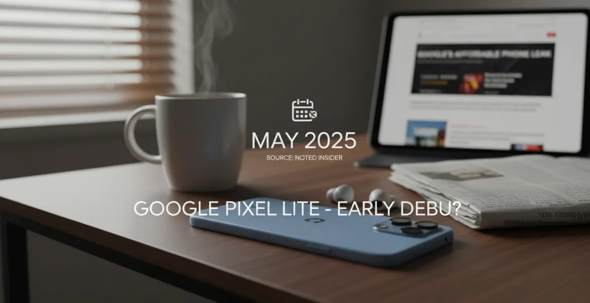 Google Pixel 10a: Uscita anticipata a febbraio