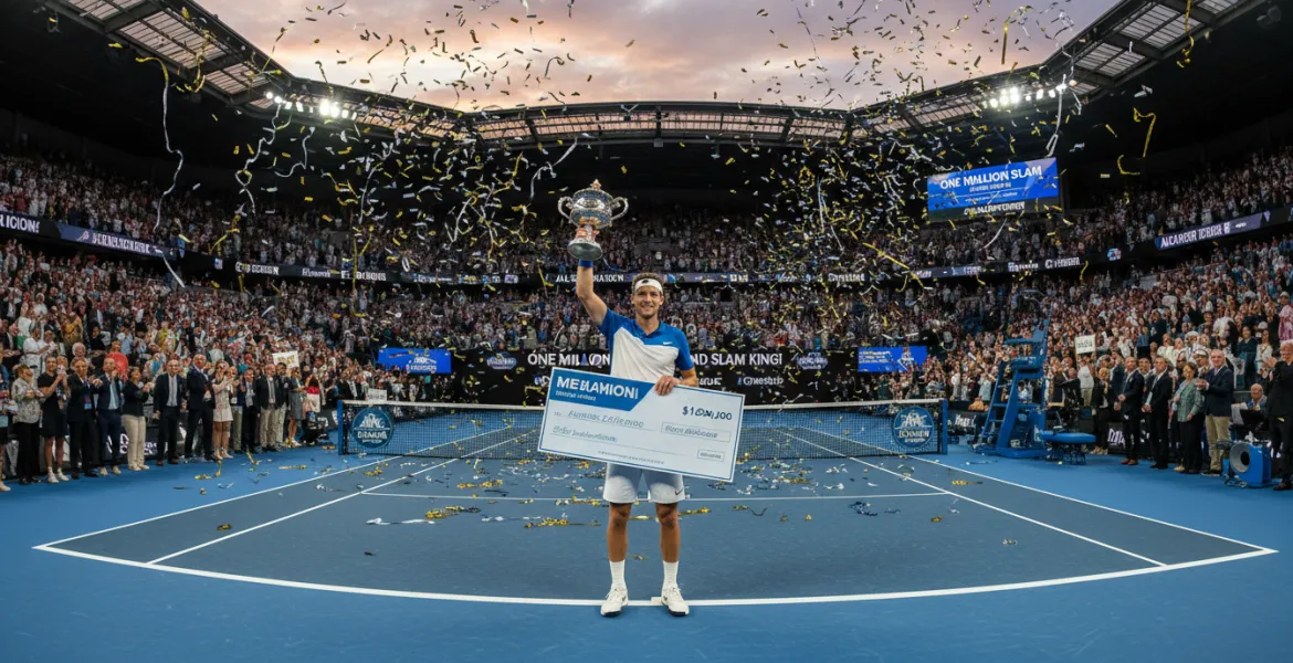 Kyrgios shock al One Million Dollar Slam: un solo punto per la gloria!