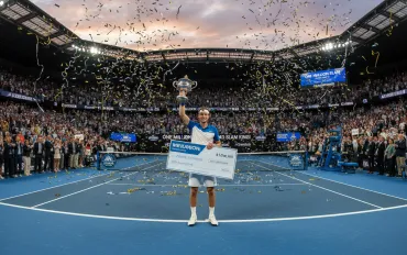 Kyrgios shock al One Million Dollar Slam: un solo punto per la gloria!