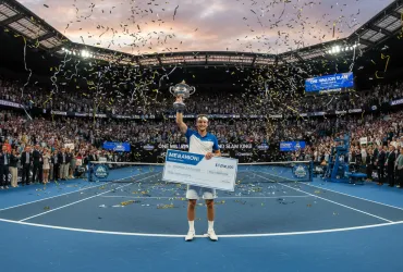 Kyrgios shock al One Million Dollar Slam: un solo punto per la gloria!