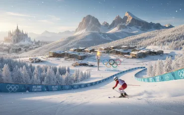 Olimpiadi Milano-Cortina, Gros furioso: Nessun rispetto, si sono dimenticati di me!