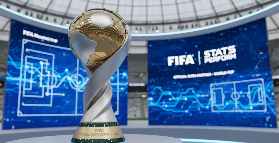 FIFA sceglie Stats Perform come distributore ufficiale dati per i Mondiali