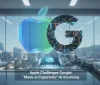 Apple sfida Google: Intelligenza Artificiale 'Made in Cupertino' in arrivo