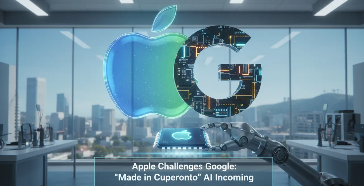 Apple sfida Google: Intelligenza Artificiale 'Made in Cupertino' in arrivo