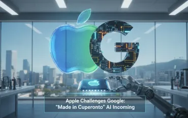 Apple sfida Google: Intelligenza Artificiale 'Made in Cupertino' in arrivo