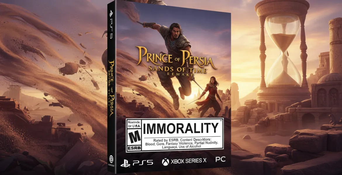 Prince of Persia: Sands of Time Remake, Immortality rated in the USA