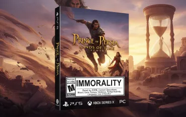 Prince of Persia: Sands of Time Remake, Immortality rated in the USA