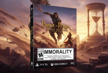 Prince of Persia: Sands of Time Remake, Immortality rated in the USA