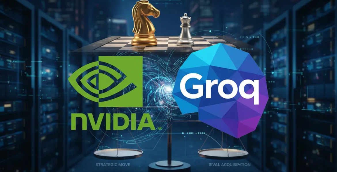 NVIDIA acquisisce Groq: Mossa strategica o acquisizione di un rivale