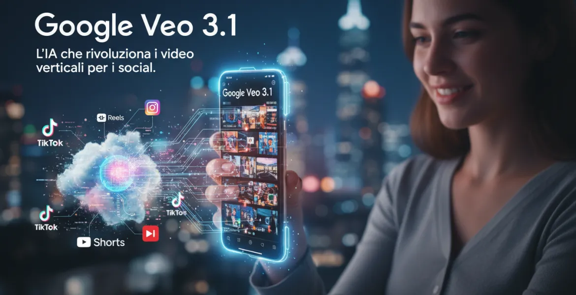 Google Veo 3.1: L'IA che rivoluziona i video verticali per i social