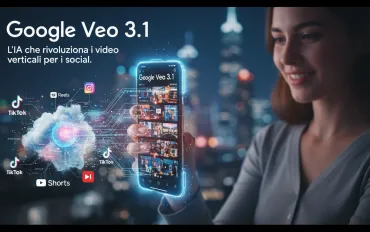 Google Veo 3.1: L'IA che rivoluziona i video verticali per i social