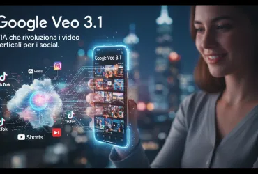 Google Veo 3.1: L'IA che rivoluziona i video verticali per i social