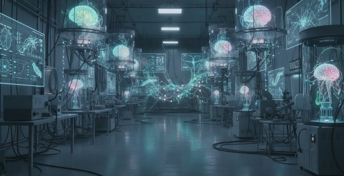 Intelligenza Artificiale: Gli scienziati studiano le reti neurali come organismi viventi