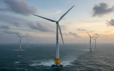 Cina: Il gigante eolico marino da 20 MW sfida l'immaginario