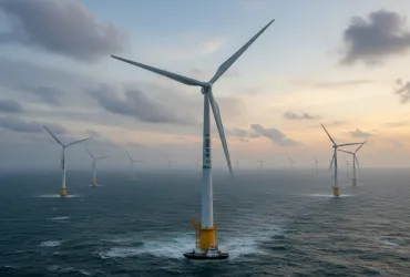 Cina: Il gigante eolico marino da 20 MW sfida l'immaginario