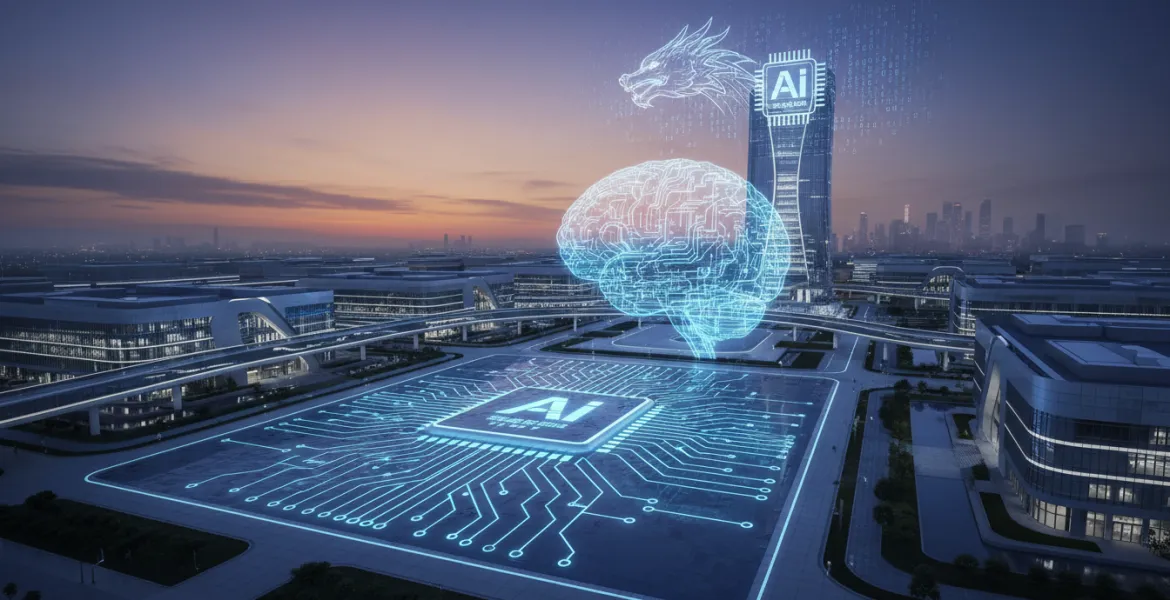 Cina: Startup lancia IA addestrata su chip nazionali, sfida agli USA