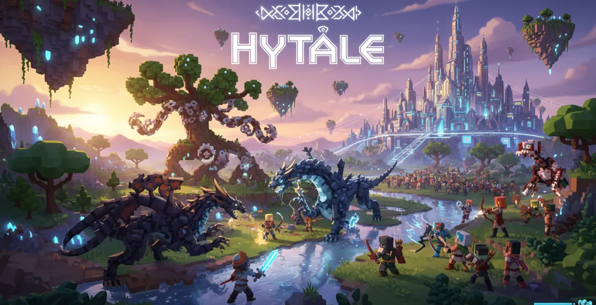 Hytale: L'Anti-Minecraft inaspettato conquista il mondo del gaming