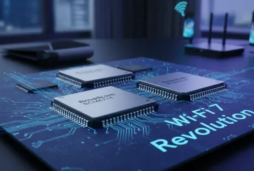 Broadcom rivoluziona il Wi-Fi 7 con i nuovi chip BCM6714, BCM6719 e BCM4918