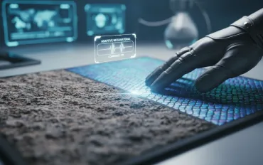 Scoperta rivoluzionaria: Materiale camaleonte cambia colore e texture a comando