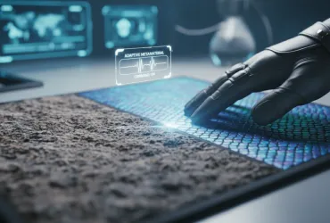 Scoperta rivoluzionaria: Materiale camaleonte cambia colore e texture a comando