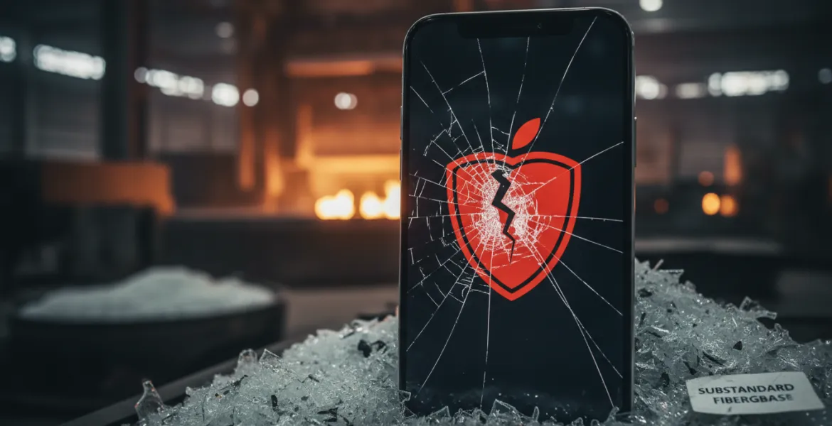 Allarme iPhone: Apple fatica a trovare vetroresina di alta qualità