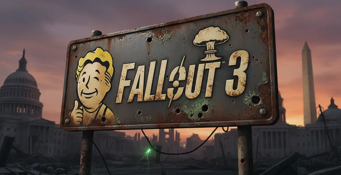 Fallout 3: Un mare di bug? La storia di un'ambizione smodata