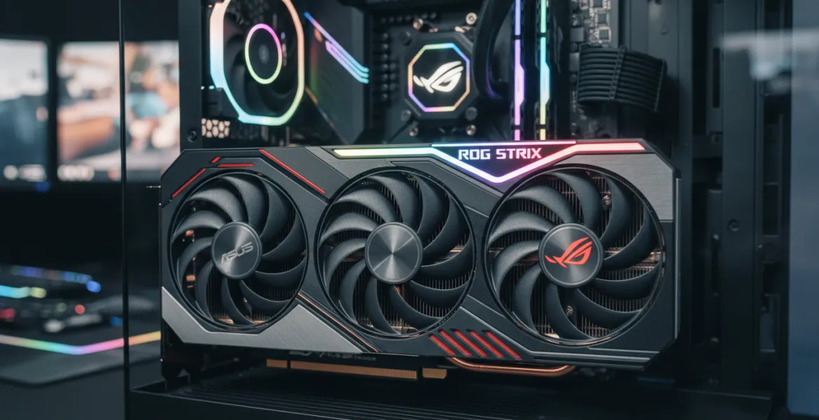Asus stoppa la RTX 5070 Ti: crisi RAM fatale?