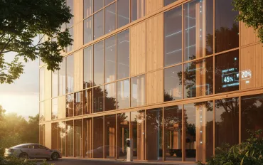 Rivoluzione nelle finestre intelligenti: Legno trasparente che regola la luce e risparmia energia