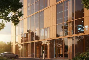 Rivoluzione nelle finestre intelligenti: Legno trasparente che regola la luce e risparmia energia