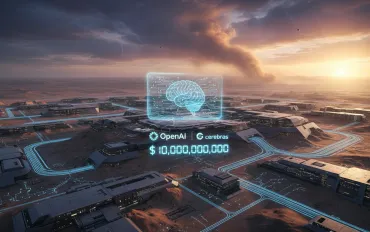 OpenAI investe 10 miliardi di dollari in Cerebras per potenziare l'inferenza AI