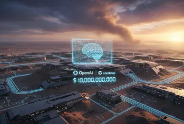 OpenAI investe 10 miliardi di dollari in Cerebras per potenziare l'inferenza AI