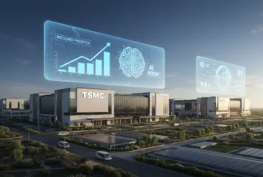 TSMC domina il mercato dei chip: utili record grazie al boom dell'IA