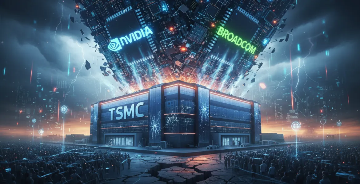 TSMC sovrastata dalla domanda: Nvidia e Broadcom spingono al limite il colosso dei semiconduttori