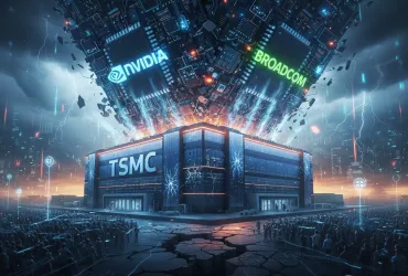TSMC sovrastata dalla domanda: Nvidia e Broadcom spingono al limite il colosso dei semiconduttori