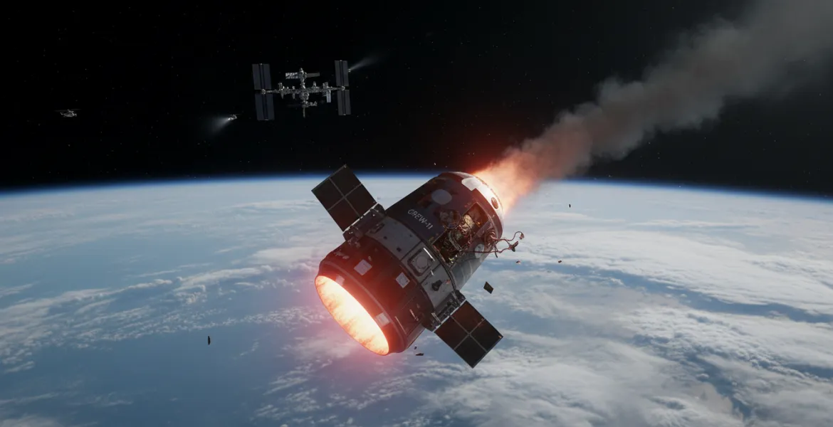 Emergenza medica spaziale: Crew-11 Rientra anticipatamente dalla stazione spaziale internazionale