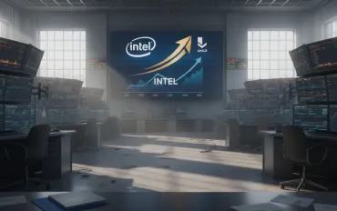 Intel sfida AMD e vola in Borsa grazie al sostegno di Trump